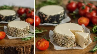 VEGAN CASHEW CHEESE [upl. by Sarina]