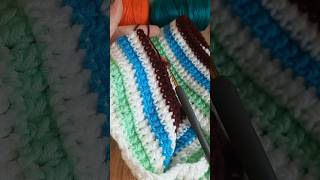 Baby blanket Making 👌💯 crochet knitting tigisiyelekmodelleri tutorial tığişi blanket vest [upl. by Lledrac382]