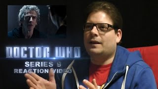 Doctor Who Reaction  Series 9  quotThe Zygon Inversionquot [upl. by Lattonia]