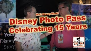 Disney Photo Pass Celebrates 15 Years [upl. by Valaria]