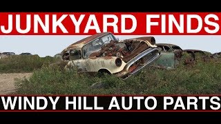 Junkyard Finds at Windy Hill Auto Parts New London Minnesota [upl. by Drofxer]