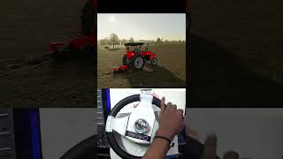 Plow in Old tractor fs22 farmingsimulator22 short [upl. by Durno243]