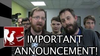 Lets Play  Important Announcement  Rooster Teeth [upl. by Asilim]