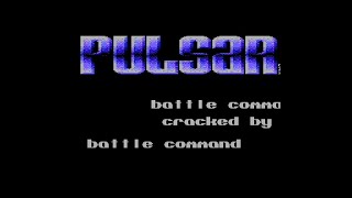 Commodore 64 demo Pulsar  Battle Command cracktro 1992 [upl. by Eitisahc]