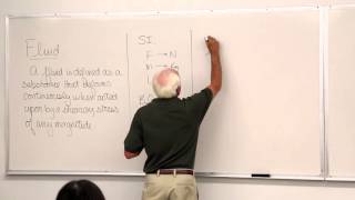 Fluid Mechanics Fundamental Concepts Fluid Properties 1 of 34 [upl. by Choo274]