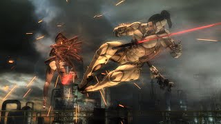 Metal Gear Rising Revengeance Sam Vs Desperado [upl. by Hale]