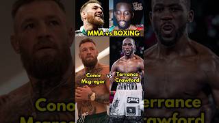 Boxers Scared of MMA Fights  Mcgregor vs Crawford Rivalry [upl. by Divd]