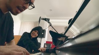 PUMILA KA  SONGWRITING amp RECORDING PART 2 with subtitles [upl. by Gaskins969]