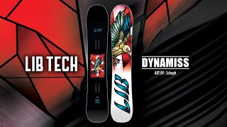 DYNAMISS  20242025 LIB TECH SNOWBOARD [upl. by Tor]