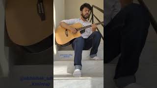 Bekhayali  Kabir Singh  Guitar Cover by A2K  Acoustically Unplugged [upl. by Dulsea326]