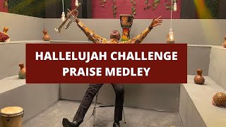 Nathaniel Bassey Hallelujah Challenge Praise Medley [upl. by Anawit]