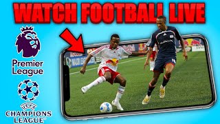 Top 5 websites to watch live football matches amp highlights for free😨  FREE AND LEGAL [upl. by Quinn]