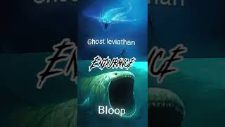 Ghost leviathan vs bloop [upl. by Otnicaj916]