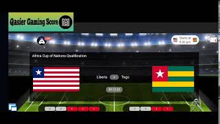 Liberia vs Togo Live Today Match [upl. by Eeladnerb]