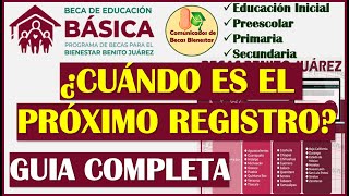 🥳Realiza tu REGISTRO en las Becas Benito Juárez Nivel Básico 20242025 ¡GUÍA COMPLETA👌👍 [upl. by Yellehs]