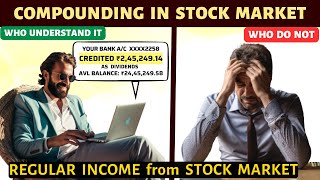 Power of COMPOUNDING in STOCK MARKET amp DIVIDENDS  FIRED Ep 4 [upl. by Asined862]