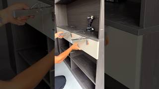 Stainless steel pushtype quickfix drawer clamp make work easy [upl. by Nicky]