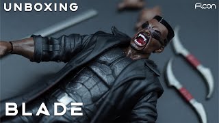 ASMR Marvel Legend BLADE UNBOXING [upl. by Carry]