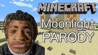 XXXTENTACION  Moonlight MINECRAFT PARODY [upl. by Willms465]