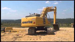 Komatsu PC21010 Hydraulic Excavator [upl. by Xel]