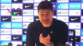 Mauricio Pochettino post match interview today  Chelsea 22 Arsenal [upl. by Waldron]