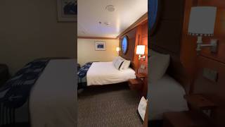 HUGE Regular Inside Cabin  Standard Inside Stateroom 9101  Disney Dream  Disney Cruise Line [upl. by Thanasi883]