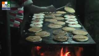 UTTAPPAM  KAKINADA STREET FOOD  INDIAN STREET FOOD street food [upl. by Yrrak]