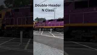 DoubleHeader VLine N Class [upl. by Eidnar765]