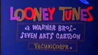 Looney Tunes W7 logo 1969 variation [upl. by Atkins155]