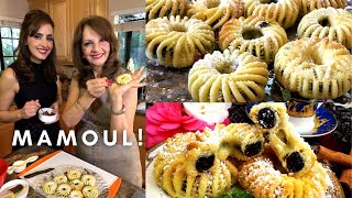 ULTIMATE MAMOUL MAMOUL amp KAAK BI AJWA FAMILY RECIPE معمول [upl. by Georgianne]