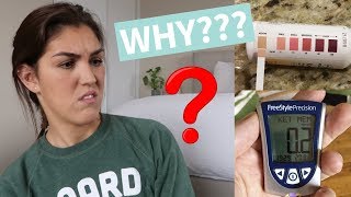 WHY ARE MY KETONES LOW   Why it Might Not Matter KETO FOR BEGINNERS [upl. by Refannej]