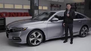 The 2018 Honda Accord Touring 15 Engine [upl. by Janith]