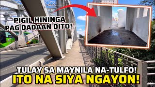 TULAY SA MAYNILA NATULFO ITO NA SIYA NGAYON [upl. by Aba]