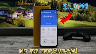 25 JUTAAN HP 5G termurah dari Realme  Unboxing  Ngebcot😂😂 Realme Q3i indonesia [upl. by Anileh]