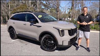 Is the 2024 Kia Sorento a BETTER midsize SUV than a NEW Hyundai Santa Fe [upl. by Nyliahs510]