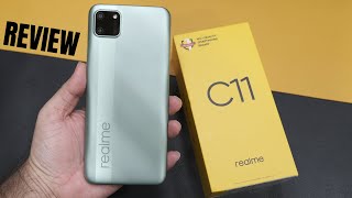 Realme C11 Review  Entry Level Smartphone for Rs 7499 with Realme C11 PUBG test [upl. by Searby453]