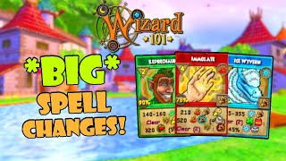 Wizard101 Is About To Make Some HUGE Spell Changes [upl. by Arual]