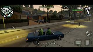 Grand Thaft Auto SA drive by mission [upl. by Dudden]