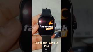 Fastrack Revolt Pro 50mm  Amoled Display Smart watch  Unboxing Fasttrack watch [upl. by Rothmuller]