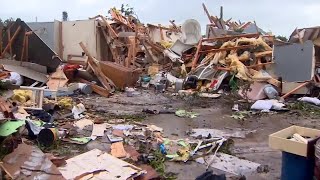 Residents repair their homes and clean up after Hurricane Milton tore through Florida [upl. by Dom]