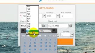 ClaySys AppForms Examples  Hotel Booking [upl. by Bala]