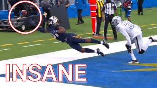 NFL Insane Catches of the 202021 Season [upl. by Len490]