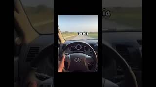 HILUX SW4 TOP SPEED acceleration automobile toyota hilux [upl. by Fennessy222]