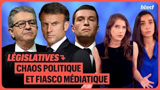 LÉGISLATIVES  CHAOS POLITIQUE ET FIASCO MÉDIATIQUE [upl. by Grinnell]