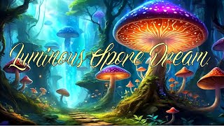 Luminous Spore Dream 🍄 Full Album 🍄 Psytrance Goa Trance 🎧🔆 [upl. by Woodhouse]