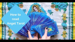 👼👉How to read Angel Tarot cards in 13 minutes [upl. by Learsi]