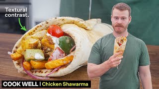 20 minute Chicken Shawarmaexe [upl. by Esdnil]