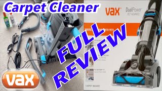 VAX Carpet Cleaner  Washer Review Any good…let’s see VAX [upl. by Leibarg]