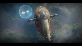 4K  Slave I  Seismic Charge  The Mandalorian [upl. by Prudence]