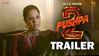 Pushpa 2  The Rule  Official Trailer  Allu Arjun  Sukumar  Rashmika  Fahadh Faasil Nea Updates [upl. by Aserat]